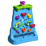 Sand- und Wasserspielwand Waterfall Discovery Wall - Multicolor, MODERN, Kunststoff (71,1/41,3/84,5cm)