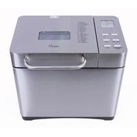 Brotbackautomat 650w, 19 Programme - Edelstahlfarben, Basics, Metall (34,3/31/26,5cm) - Bikitchen