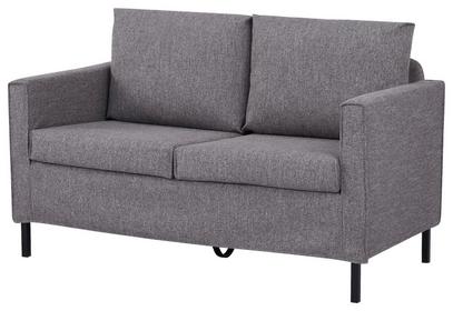 Sofa mit Webstoff-Bezug
