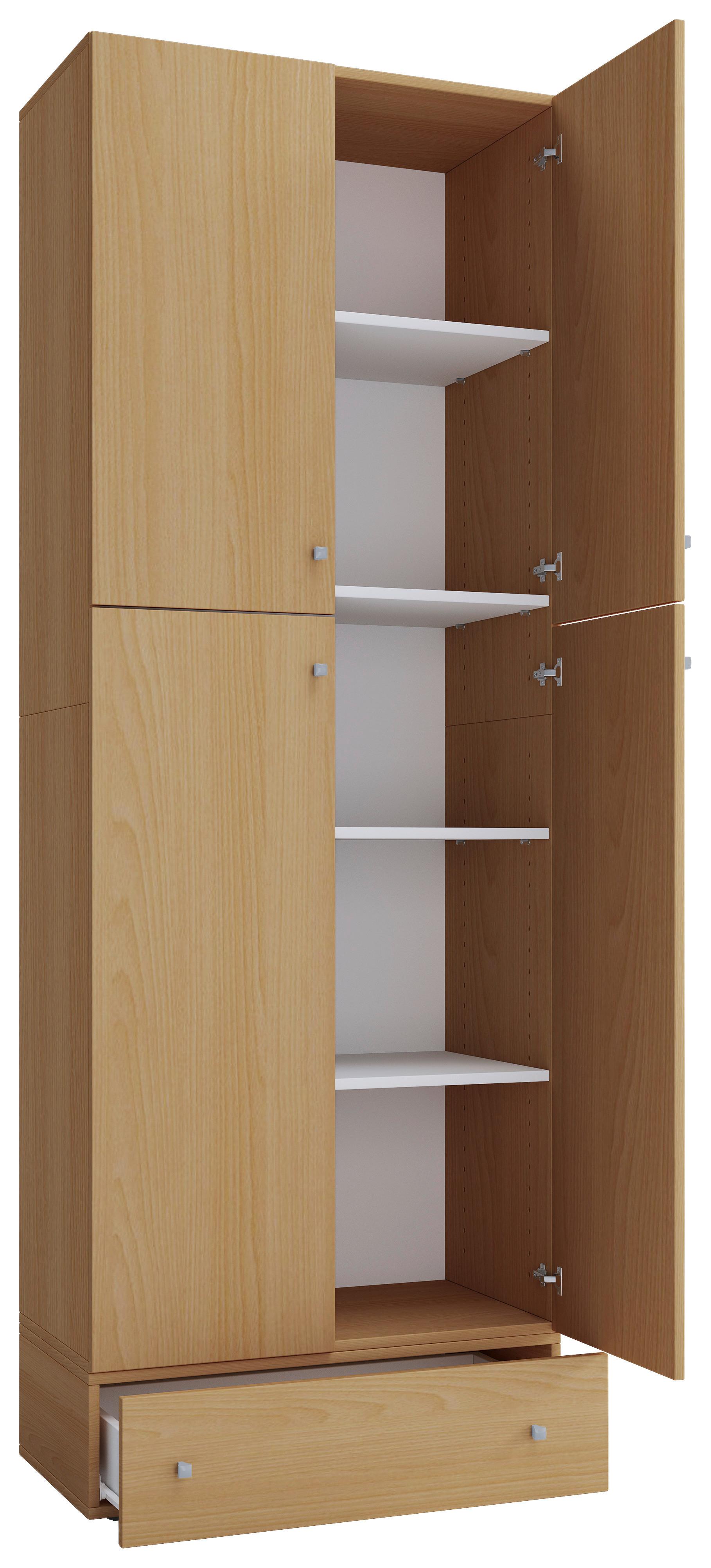 Schuhschrank Lona XXL Buche Dekor B: 70 cm