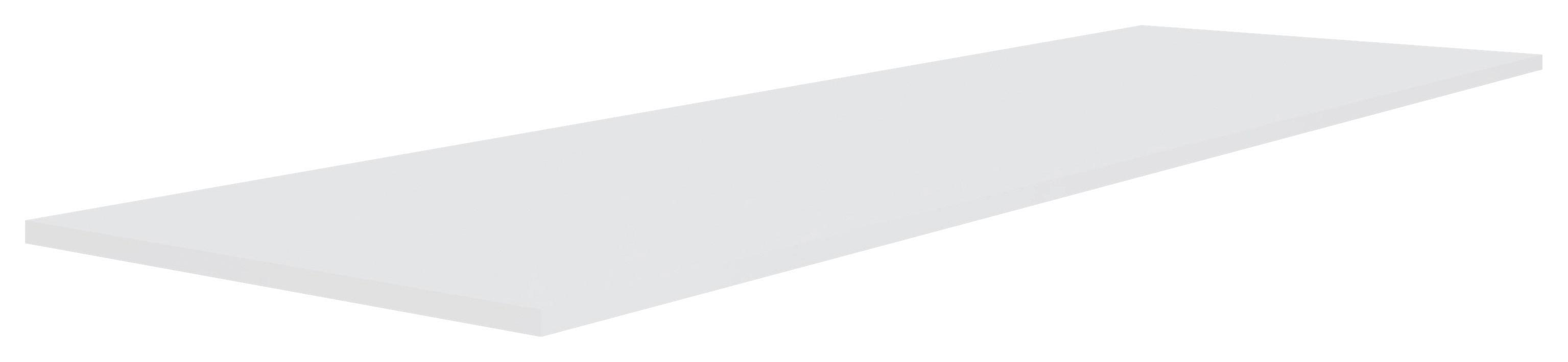 VRCHNÁ DOSKA UNIT-ELEMENTS - biela, Modern, kompozitné drevo (182,6/42/1,6cm) - Ondega