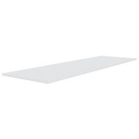 Oberplatte Weiß passend Zu Unit Elements 4-Türig - Weiß, MODERN, Holzwerkstoff (182,6/42/1,6cm) - Ondega