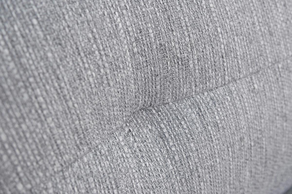 Kanapéágy Malcolm Hellgrau - világosszürke, Basics, textil (236/79-100/90cm) - MID.YOU