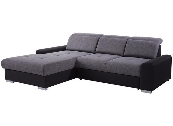Sedací Souprava Malaga - tmavě šedá/barvy grafitu, Konvenční, kompozitní dřevo/textil (203/286cm) Sedací Souprava Malaga - tmavě šedá/barvy grafitu, Konvenční, kompozitní dřevo/textil (203/286cm)