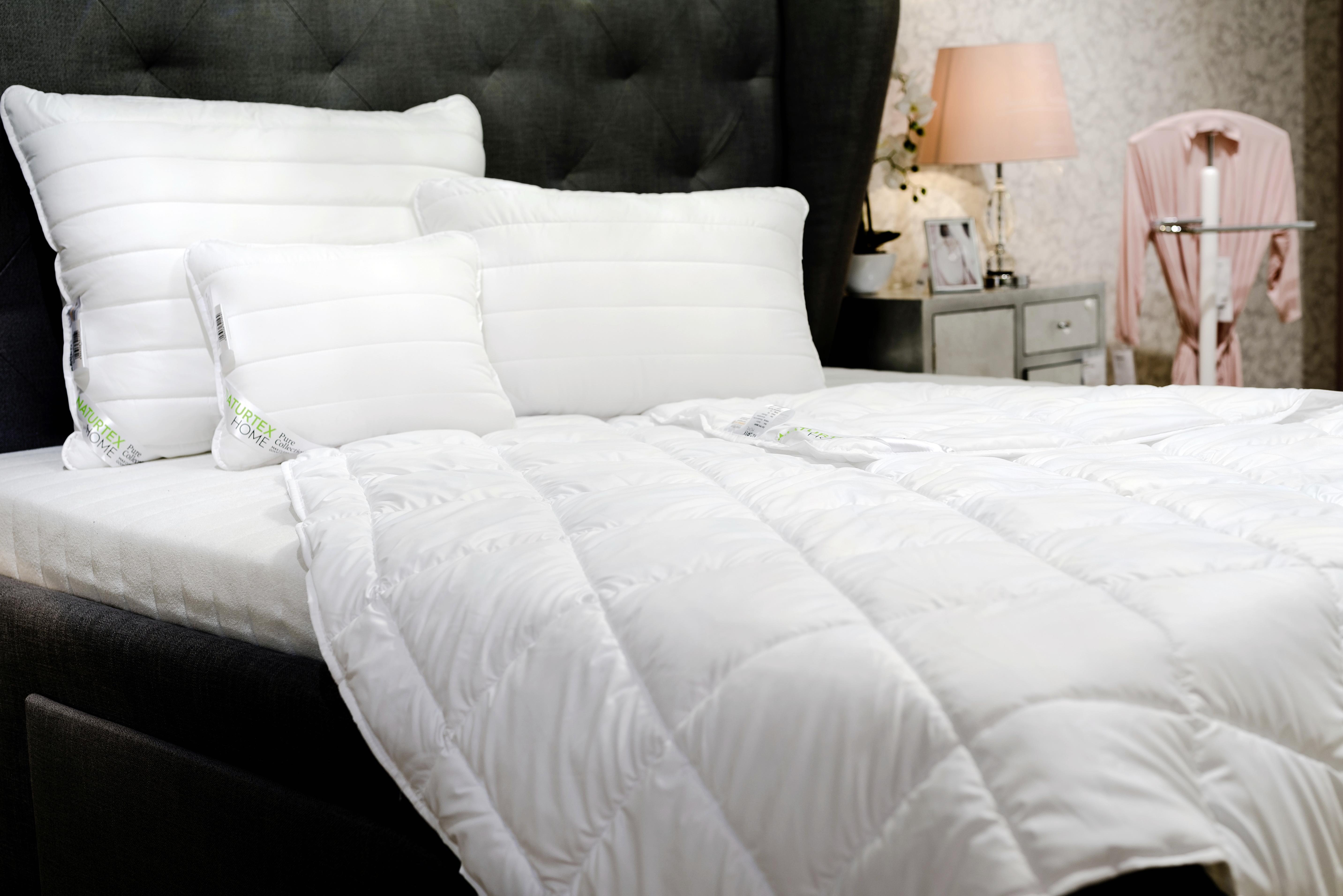 Párna Aloe Vera Kispárna - fehér, műanyag/textil (40/50cm) - Naturtex