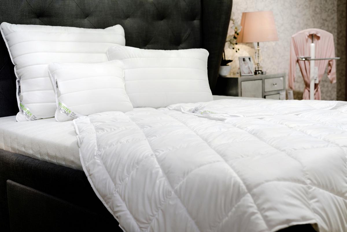 Párna Aloe Vera Kispárna - fehér, műanyag/textil (40/50cm) - Naturtex