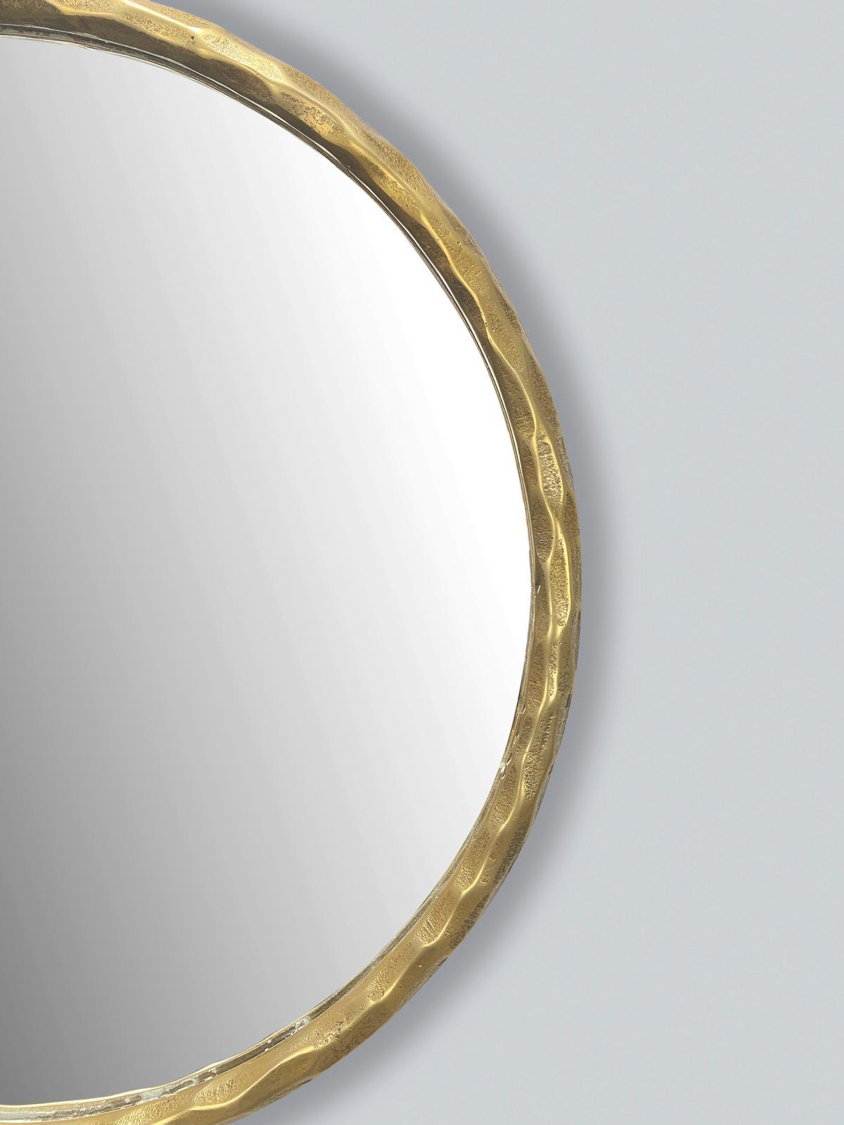 Wandspiegel Goldfarben B: 60 cm - Goldfarben, Design, Glas/Metall (60/60/4cm) - MID.YOU