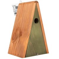 Nistkasten Delta, Birke BxHxT: 18x28x14 cm - Birkefarben, Basics, Holz (18/28/14cm)