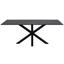 Esstisch Heaven B: 100 cm Grau - Schwarz/Grau, Design, Glas/Keramik (200/100/75,5cm) - Carryhome Esstisch Heaven B: 100 cm Grau - Schwarz/Grau, Design, Glas/Keramik (200/100/75,5cm) - Carryhome