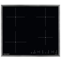 INDUKČNÍ VARNÁ DESKA DKEI6640XB - černá/barvy nerez oceli, Basics, kov/sklo (57,6/50,6cm) - Dieter Knoll