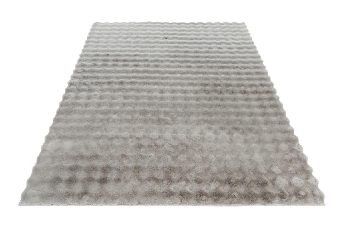 Teppich My Aspen - Silberfarben, KONVENTIONELL, Textil (160/230cm) - Obsession