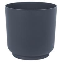OBAL NA KVĚTINÁČ SIENA ECO 17 - antracitová, Konvenční, plast (17/16,8cm) - Mömax