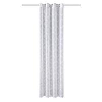 Ösenvorhang Maui - Weiß, Basics, Textil (140/245cm)