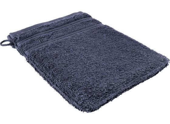Rukavica Na Umývanie Melanie - tmavomodrá, textil (16/21cm) - Mömax modern living Rukavica Na Umývanie Melanie - tmavomodrá, textil (16/21cm) - Mömax modern living