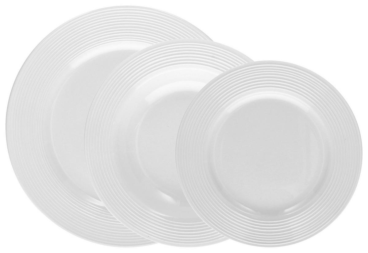 Étkészlet Polis Circle - kerámia