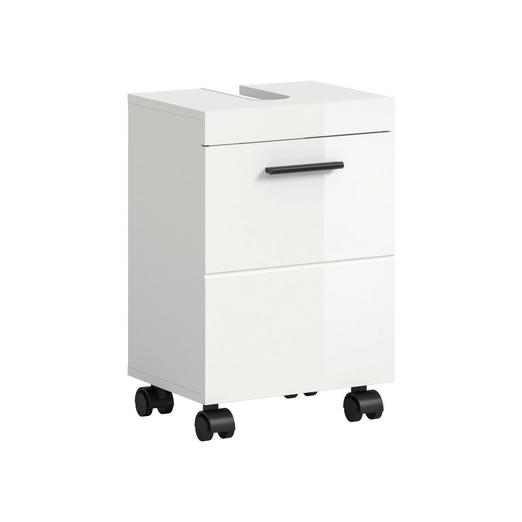 Waschbeckenunterschrank Nova Weiß B: 40cm