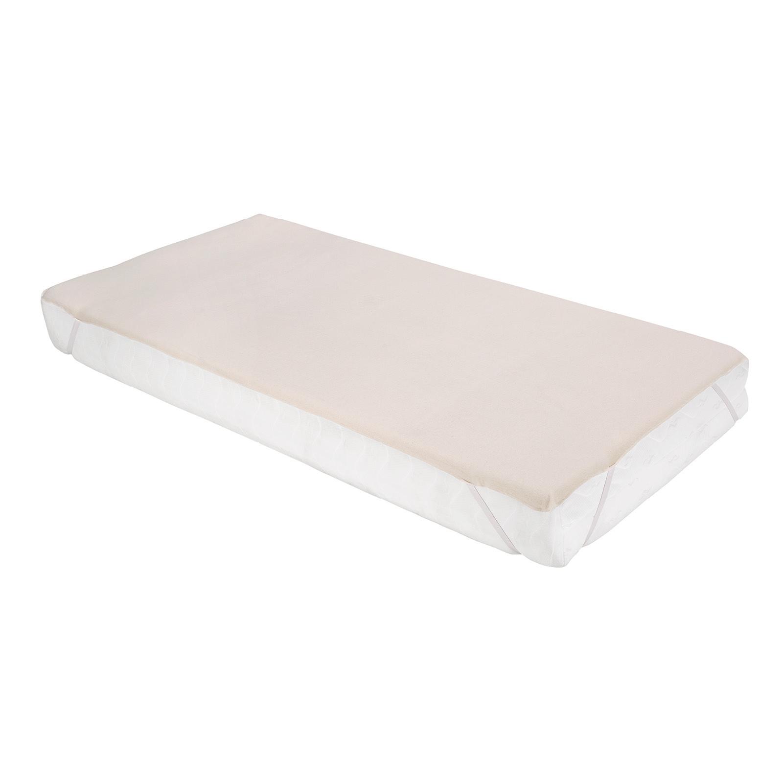 Matracvédő Rina - natúr, Konventionell, textil (100/200cm) - Ele
