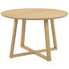 Esstisch Rund Malika 120x75 Cm Naturfarben - Naturfarben, MODERN, Holz/Holzwerkstoff (120/75cm) - MID.YOU