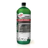 Nyári Szélvédőmosó Folyadék Turtle Wax - zöld, műanyag