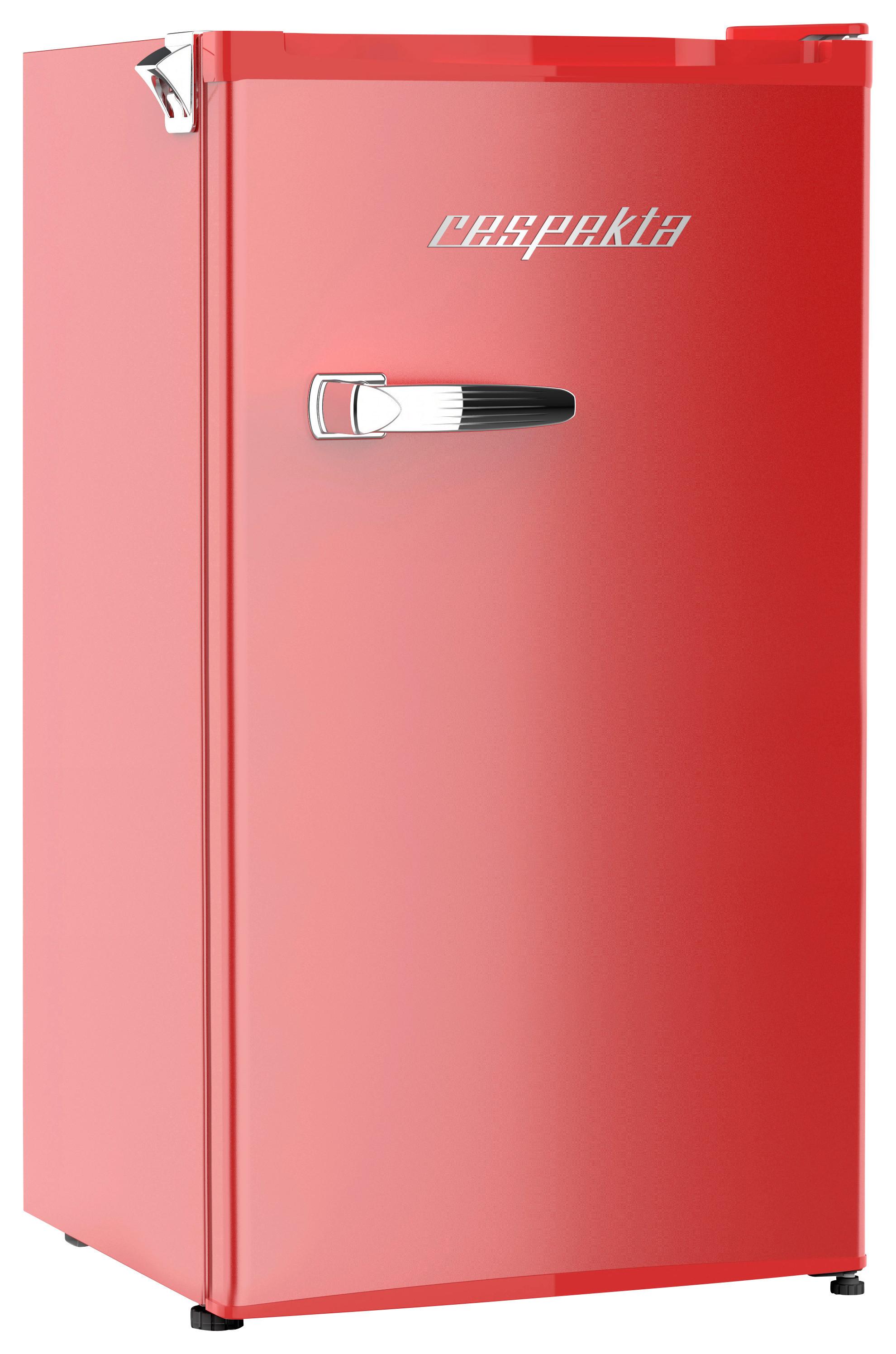 KÜHLSCHRANK Rot B: 47,4 cm