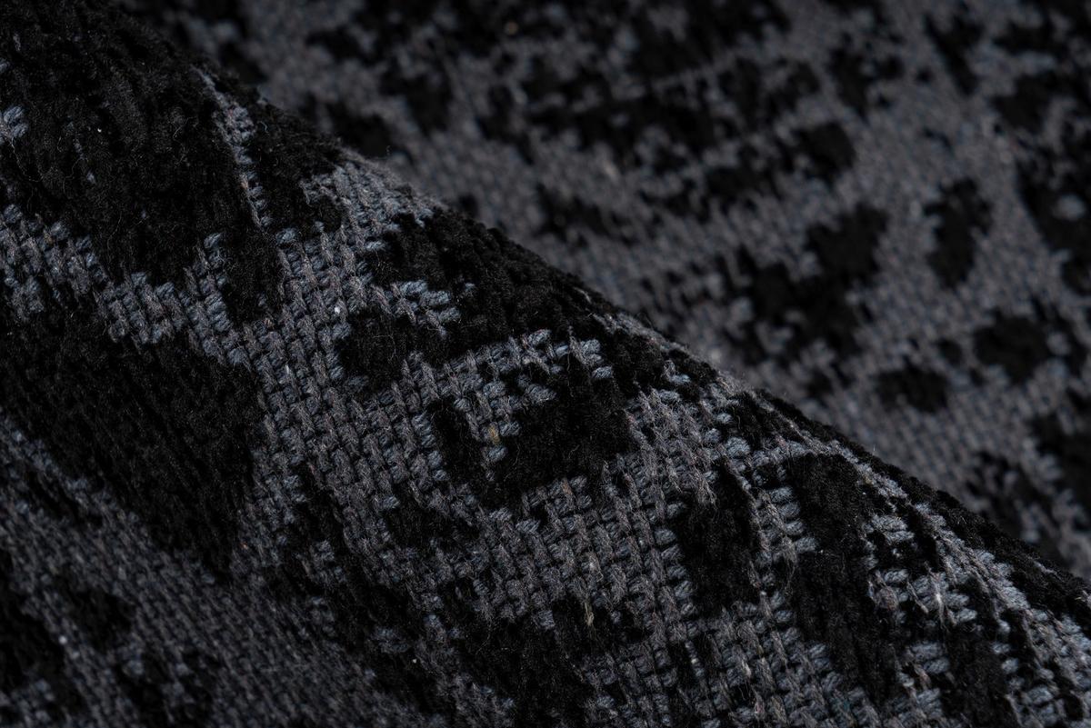 Teppich Grau Kalevi 200 80x150 cm Naturfaser - Grau, KONVENTIONELL, Textil (80/150cm)