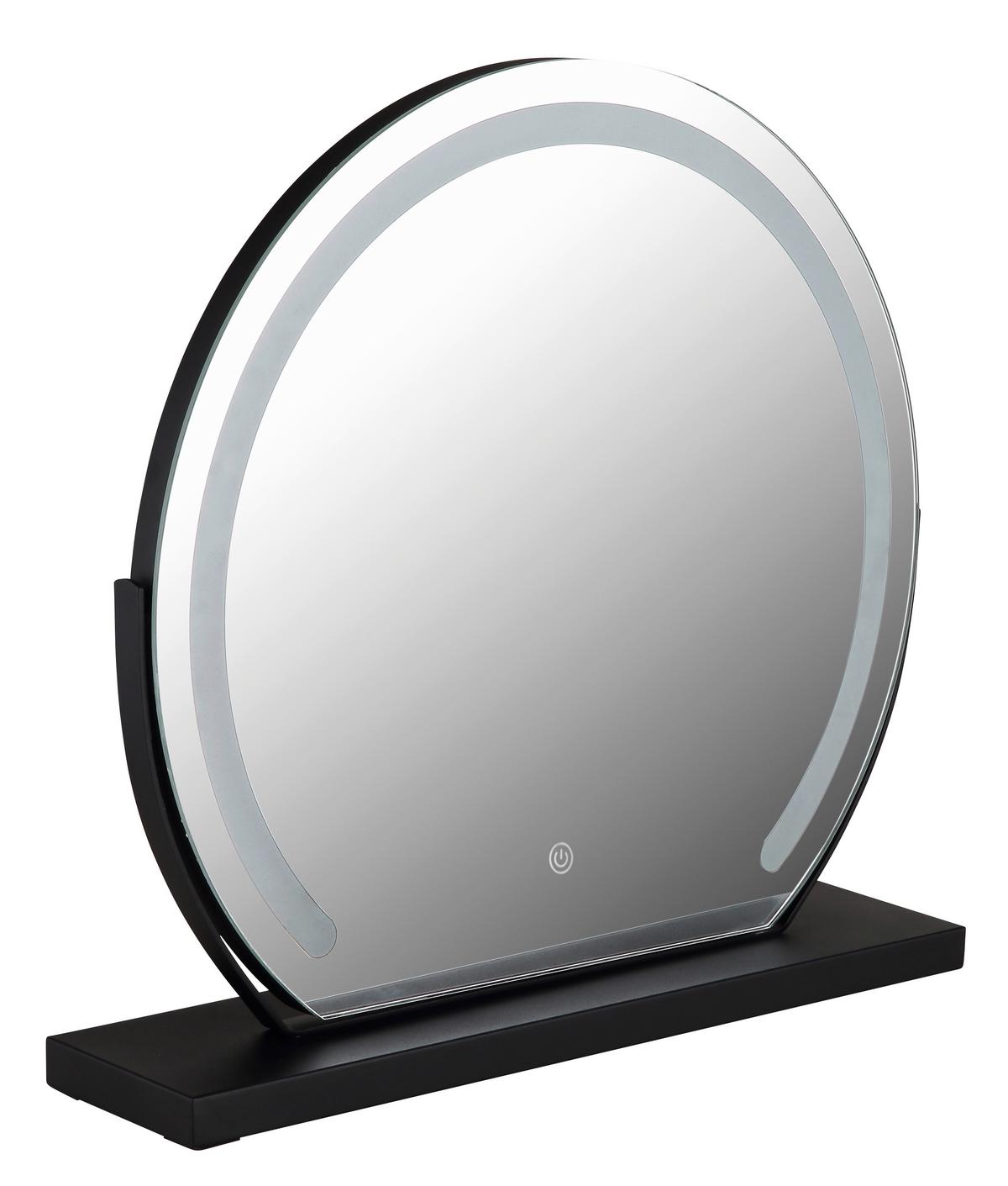 Badezimmerspiegel 84038 - Basics, Glas/Kunststoff (52/48,5/12cm) - Globo