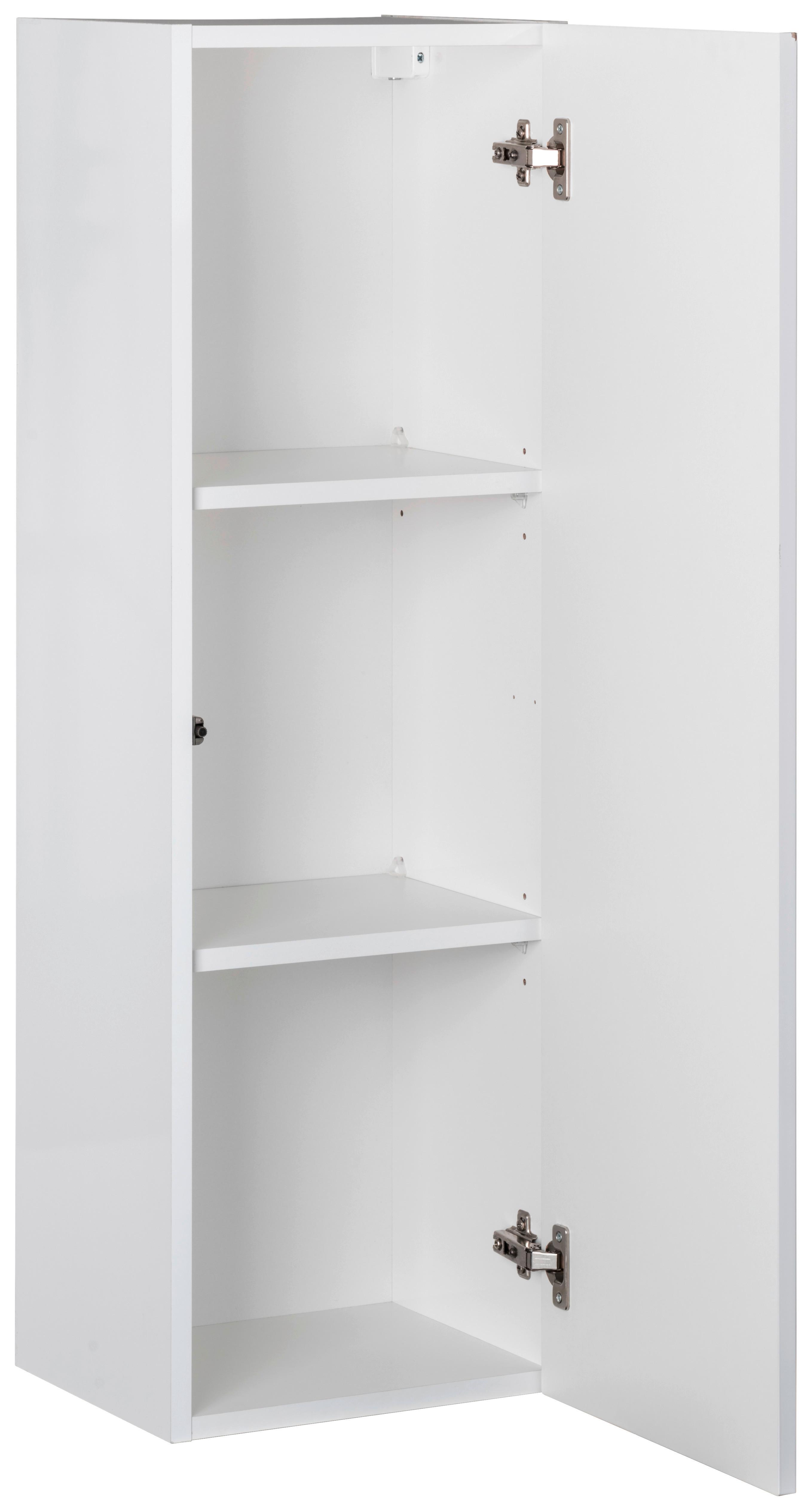 Hochschrank in Weiß