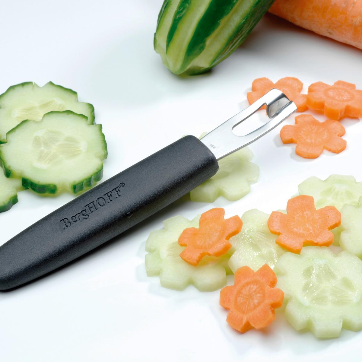 Scheibenschneider 8-Teilig Schwarz B: 12 cm - Schwarz, Basics, Metall (5.8/12/21cm)