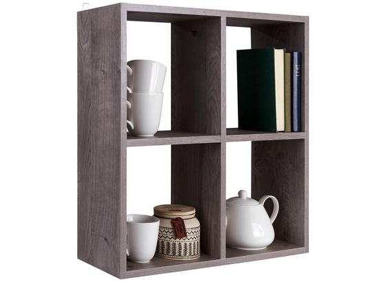 Hängeregal Alex - Eichefarben, MODERN, Holzwerkstoff (60/60/18cm) Hängeregal Alex - Eichefarben, MODERN, Holzwerkstoff (60/60/18cm)
