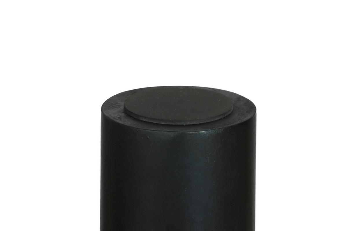 Couchtisch Ethan Schwarz B: 110 cm - Schwarz, Design, Holz (110/45/55cm) - MID.YOU