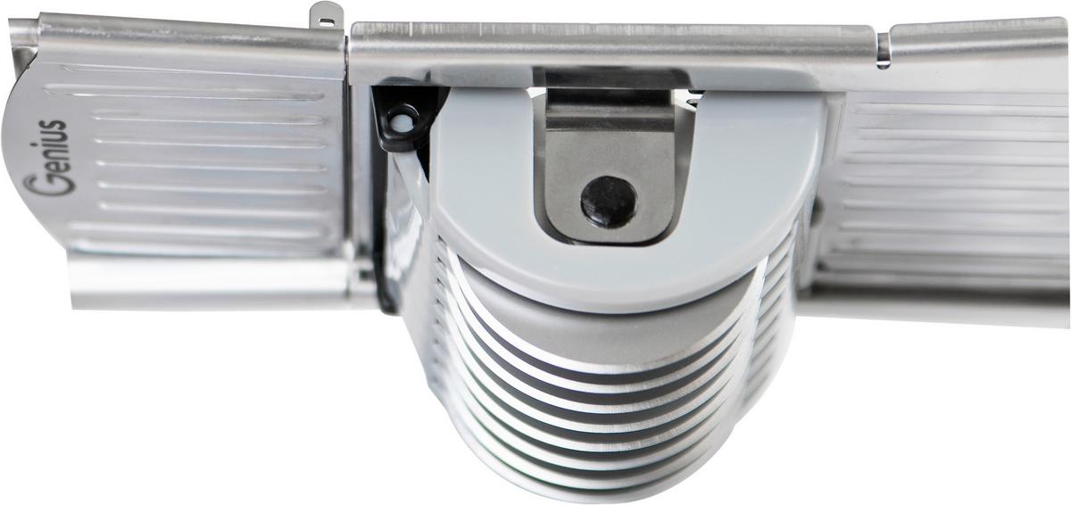 Kräuterrolle Nicer Dicer Speed Edelstahl/Kunststoff - Silberfarben, Basics, Kunststoff/Metall - Genius