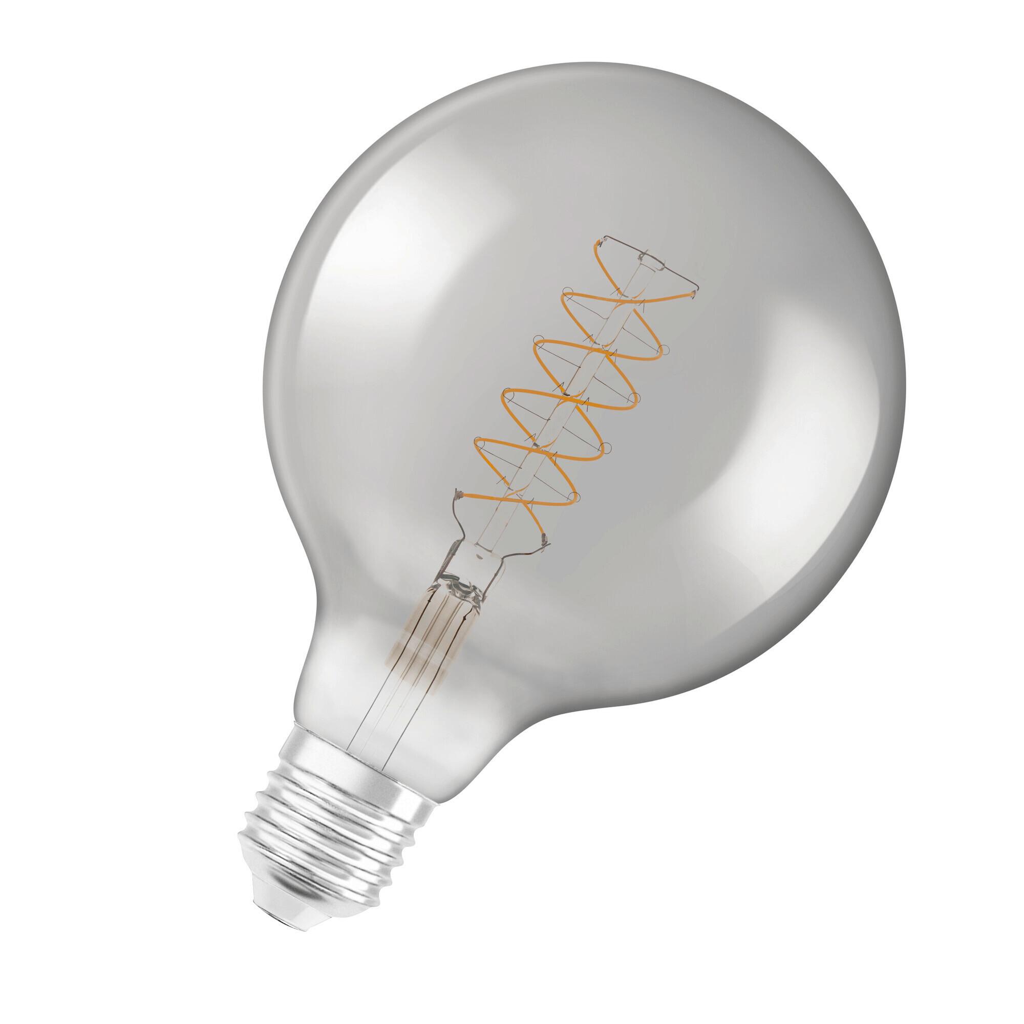 LED-Leuchtmittel Vintage 1906 Led Dim 30  7.8 W - Hellgrau, Basics, Glas (12,4/17,cm) - Osram