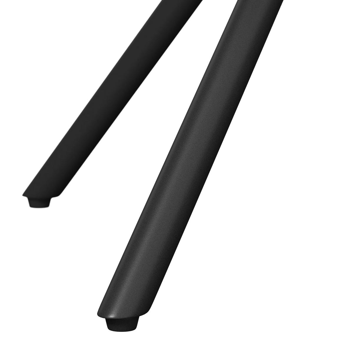 Židle Josea s područkami, šedá - šedá/černá, Moderní, kov/dřevo (64/85/63cm) - Bessagi Home