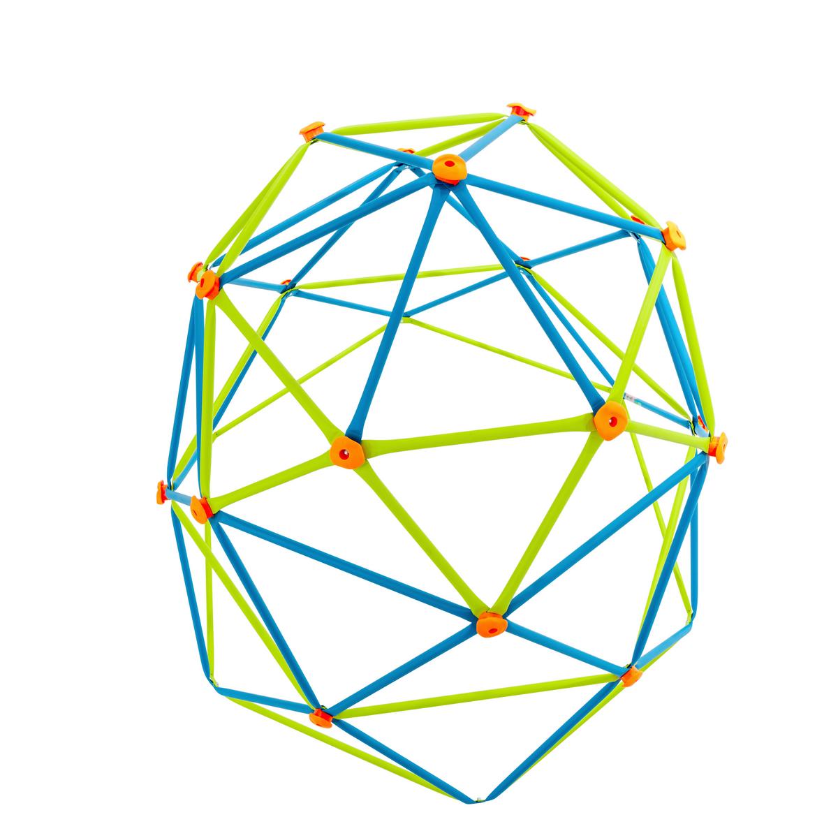 Klettergerüst Klettergerüst_geodome - Hellblau, KONVENTIONELL, Kunststoff (238/223cm)
