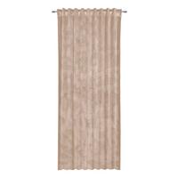 HOTOVÝ ZÁVĚS Viola, 140/245cm, béžová - béžová, Konvenční, textil (140/245cm) - Premium Living