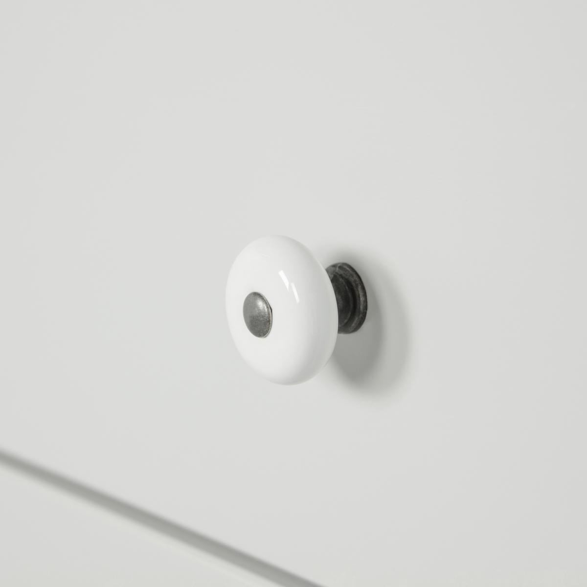 Kommode Eva Hellgrau B: 93cm - Hellgrau, Design, Holz/Holzwerkstoff (93/150/40cm) - Livetastic