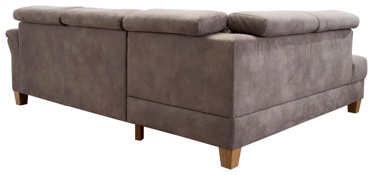 Ecksofa Arngast braun, 194x245 cm - Eichefarben/Beige, KONVENTIONELL, Textil (194/245cm) - Sit & More