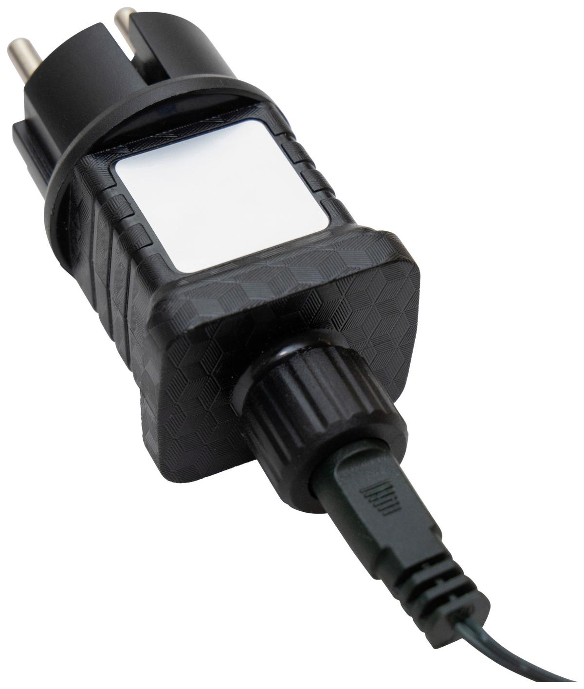 SVETELNÁ REŤAZ NIP - tmavozelená, Romantik / Landhaus, plast (1195cm) - Mömax