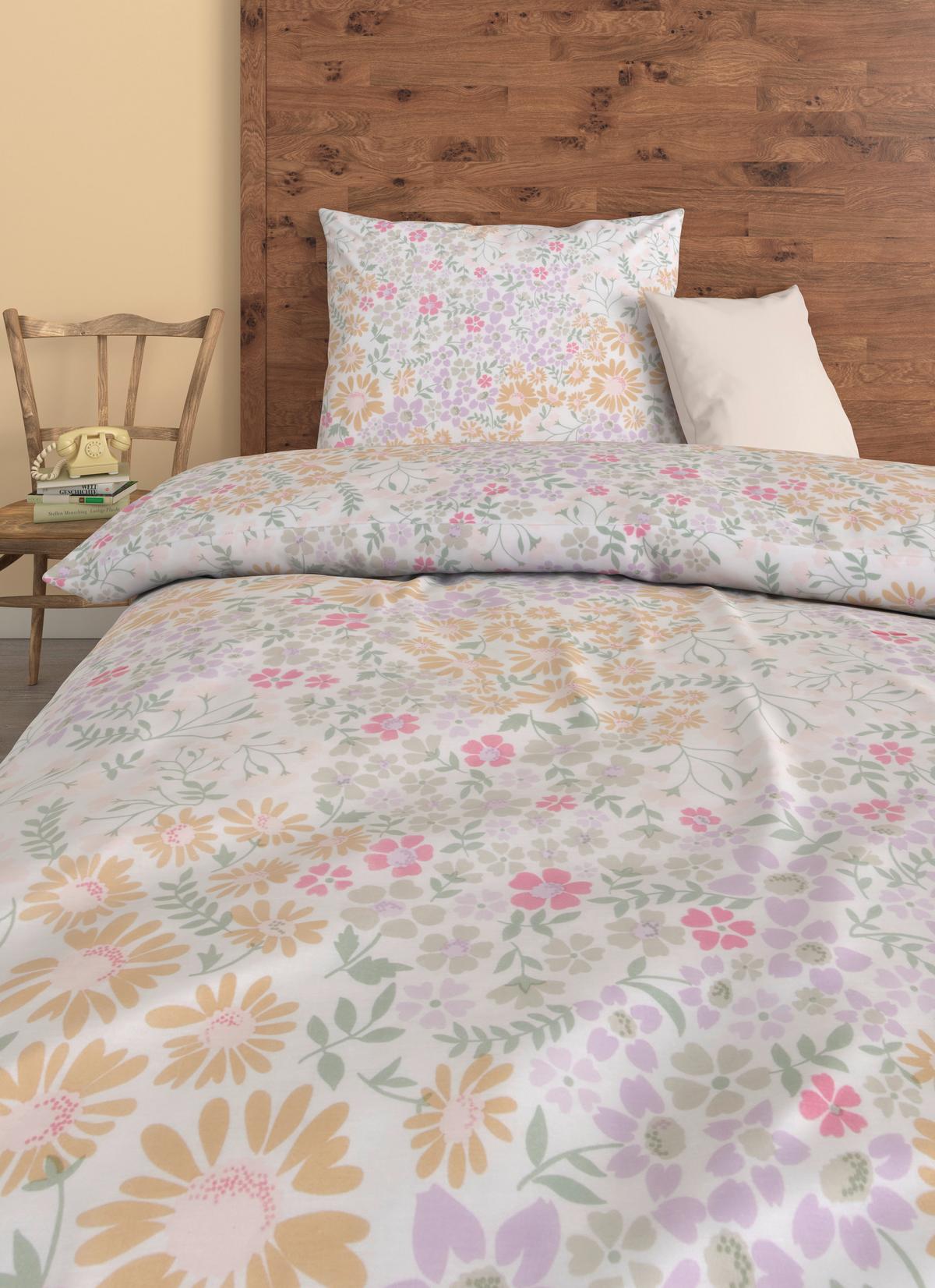 Bettwäsche Vera - Multicolor, ROMANTIK / LANDHAUS, Textil - James Wood
