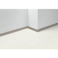 Sockelleiste Akazie - Hellgrau/Akaziefarben, Basics, Holzwerkstoff (220/1,6/4cm) - Parador