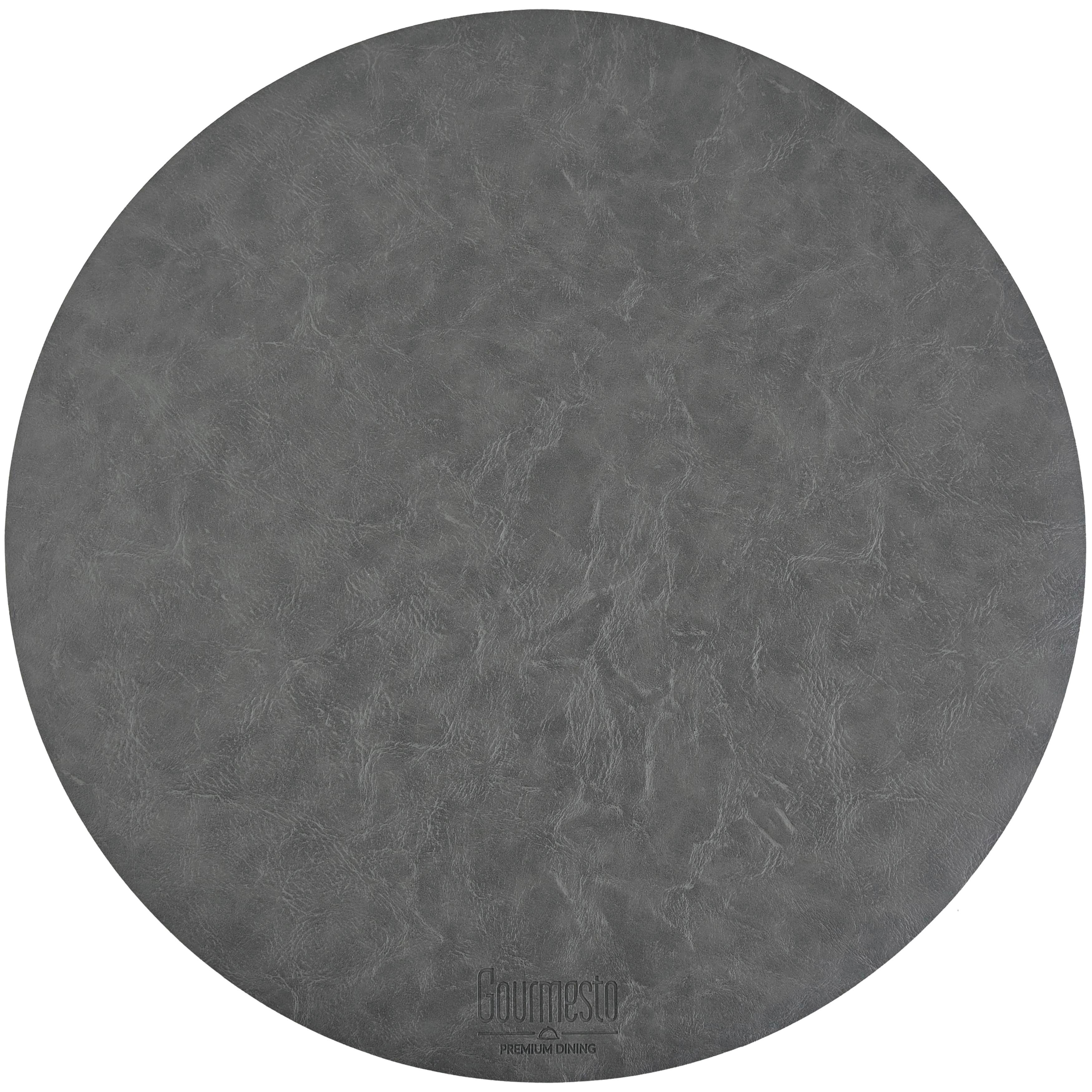 Prostíraní LEVI - antracitová, Moderní, plast (40cm) - Gourmesto