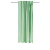 WÄRMESCHUTZVORHANG Eskimo Mintgrün B: 135 cm - Mintgrün, Basics, Textil (135/225cm) - Schmidt W. Gmbh