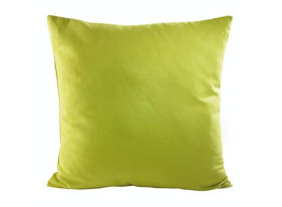 Polštář Ozdobný Zippmex -based-top- - zelená, textil (50/50cm) - Based Polštář Ozdobný Zippmex -based-top- - zelená, textil (50/50cm) - Based