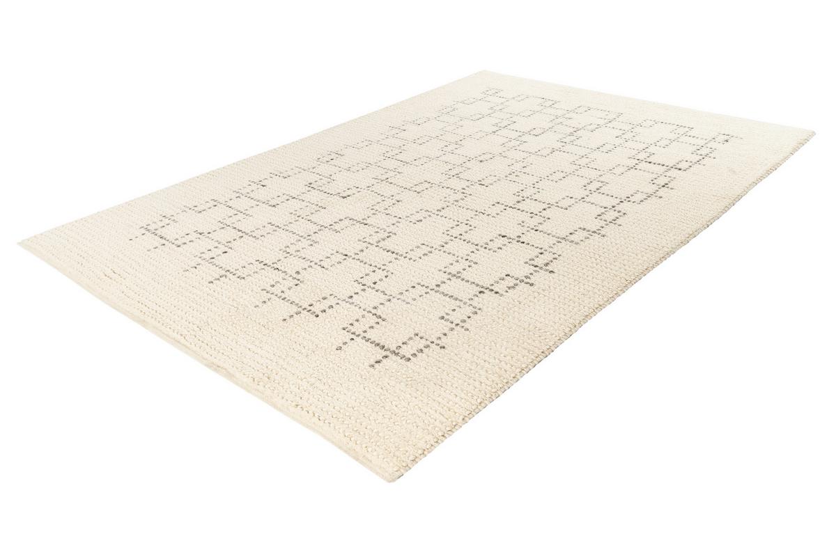 Flachwebeteppich My Freya 270 - Creme, Basics, Textil (80/150cm) - Obsession