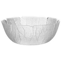 Tál Levél Minta - átlátszó, Basics, Üveg (23/8,8cm)