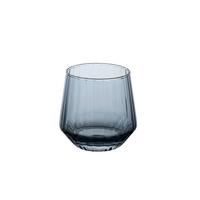 Trinkglas Polli - Blau, Basics, Glas (7/9cm) - Luca Bessoni