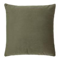 Vankúš na sedačku TRENDY, olivovozelená, cca.55x55 cm - olivovozelená, Modern, textil (55/55cm) - Premium Living