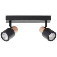 Strahler 10146/76 Pini Ba2 - Basics, Holz/Metall (33.3/14.5/6cm) - Brilliant