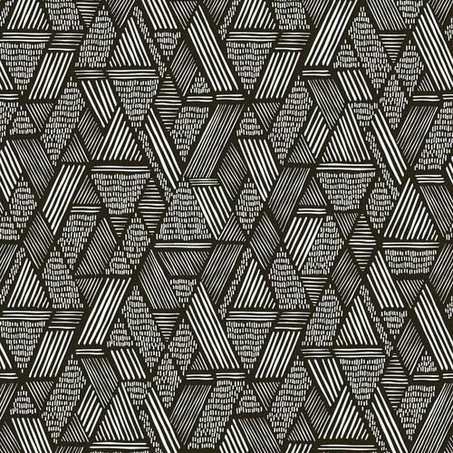 Vliestapete 10043887 - Schwarz/Weiß, Basics, Papier/Kunststoff (52/1005cm)