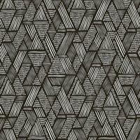 Vliestapete 10043887 - Schwarz/Weiß, Basics, Papier/Kunststoff (52/1005cm)